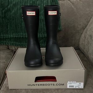 Hunter Classic Black Boots